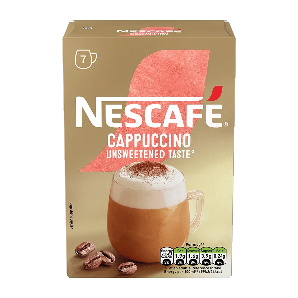 Nescafé Cappuccino Unsweetened Taste | Nescafé Malta